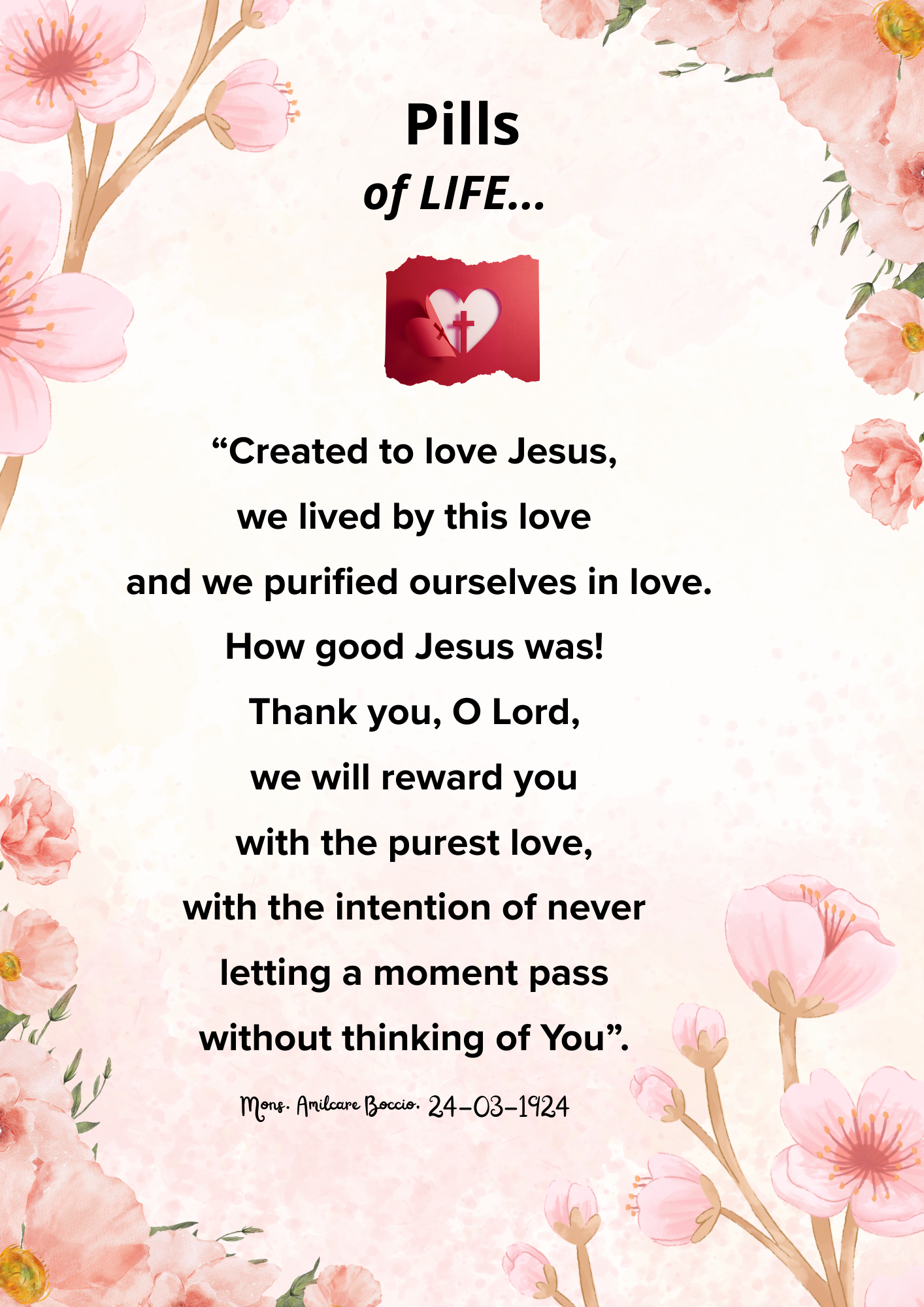 Piccole Figlie del Sacro Cuore di Ges&ugrave;